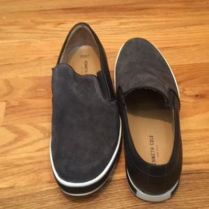 Kenneth Cole slip-on shoes